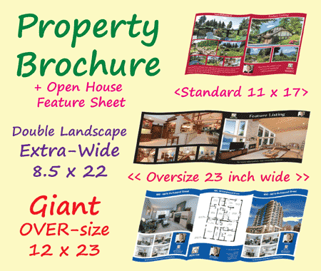 VancouverColorPrinting.com Cheapest 1-3 Days Fast - Premium Open House Property Brochure Printing in Vancouver VancouverColorPrinting.com Cheapest 1-3 Days Fast - Premium Open House Property Brochure Printing in Vancouver